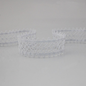PONTO PALITO BICO 3,4cm BRANCO 30m