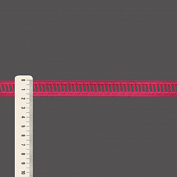 PONTO PALITO ELÁSTICO 1,8cm PINK 50m