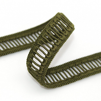 PONTO PALITO ELÁSTICO 1,8cm VERDE MUSGO 50m