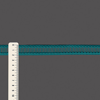 PONTO PALITO ELÁSTICO 2cm AZUL CARNAVAL 50m