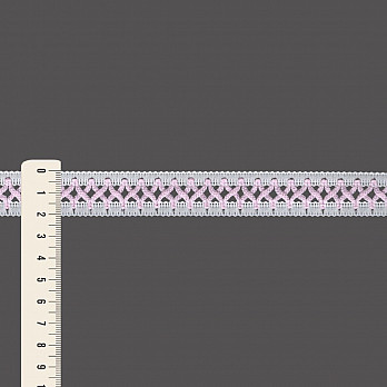 PONTO PALITO X 2,1cm SEM BENEFICIAMENTO/ROSA CLARO 50m