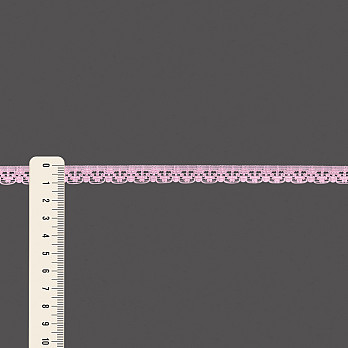 RENDA ANDRESSA 1,1cm ROSA 30m
