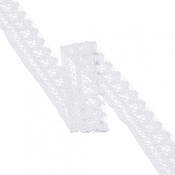 RENDA BARROCA 3,7cm BRANCO 30m