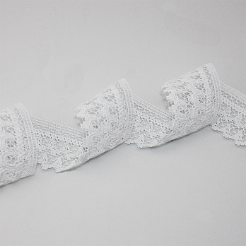 RENDA BARROCA 5,9cm BRANCO 10m