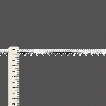 RENDA BICO 1,2cm SEM BENEFICIAMENTO 30m