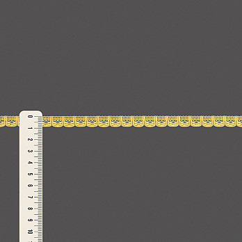 RENDA BICO CAMBORIU 9mm AMARELO BEBÊ 50m