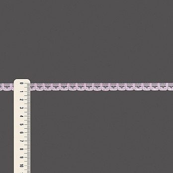 RENDA BICO CAMBORIU 9mm ROSA CLARO 50m