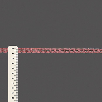 RENDA BICO CAMBORIU 9mm ROSÉ VELHO 50m