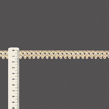 RENDA BICO ZIG ZAG 1,5cm CRU 50m
