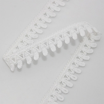 RENDA BICO ZIG ZAG 1,5cm SEM BENEFICIAMENTO 30m