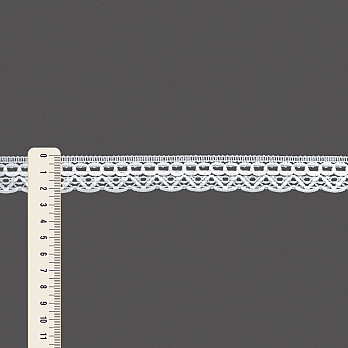 RENDA BOLINHA 2,3cm SEM BENEFICIAMENTO 30m