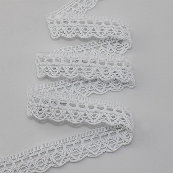 RENDA BOLINHA 2,2cm BRANCO