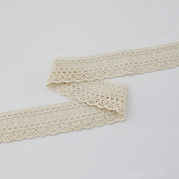 RENDA BOLINHA 4,7cm CRU 10m