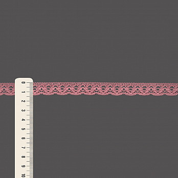 RENDA BOLINHA MÉDIA 1,4cm BLUSH 30m