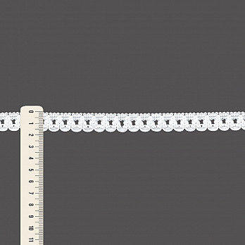 RENDA CROCHÊ BICO 1,7cm SEM BENEFICIAMENTO 50m