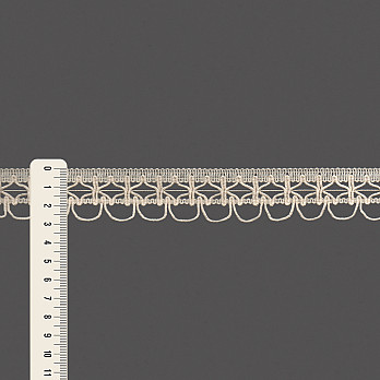 RENDA DEISE 2,8cm CRU 30m