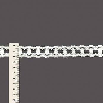RENDA ENTREMEIO 2,2cm CHAMPAGNE 50m