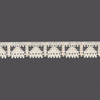 RENDA ESTHER 3,3cm CRU 30m
