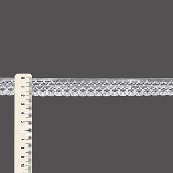 RENDA FLORIPA 2,1cm BRANCO 30m