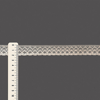 RENDA FLORIPA 2,1cm CRU 30m