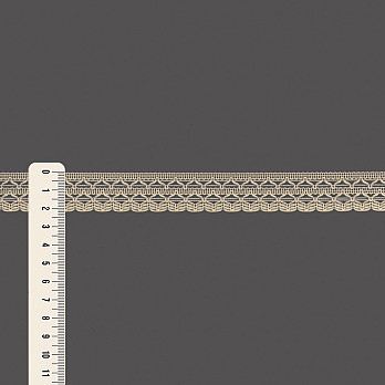 RENDA FLORIPA 2,2cm AREIA 30m