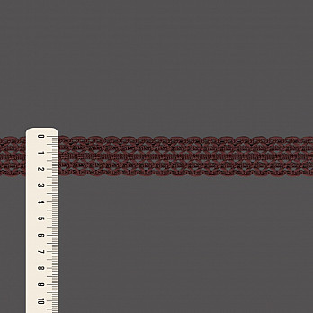 ENTREMEIO FLORIPA DUPLO 2,4cm MARROM 50m