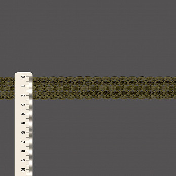 ENTREMEIO FLORIPA DUPLO 2,4cm VERDE MUSGO 50m