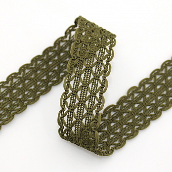 ENTREMEIO FLORIPA DUPLO 2,4cm VERDE MUSGO 50m