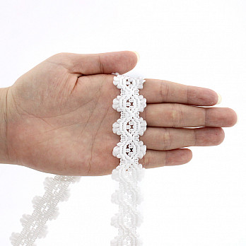 RENDA GABRIELA 2,4cm SEM BENEFICIAMENTO 30m