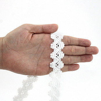 RENDA GABRIELA 2,4cm SEM BENEFICIAMENTO 30m