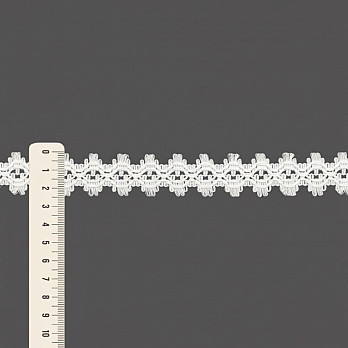 RENDA GABRIELA 2,5cm BRANCO 30m