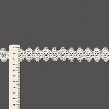 RENDA GABRIELA 2,5cm CRU 30m