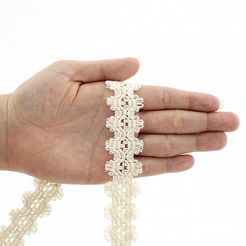 RENDA GABRIELA 2,5cm CRU 30m