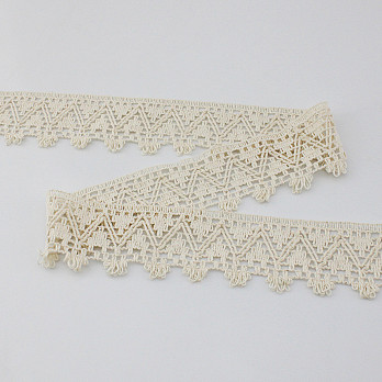 RENDA MACEIO 5,2cm CRU 30m