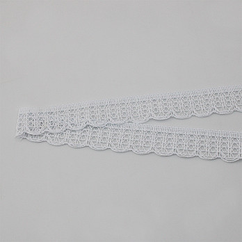 RENDA MILENIUM 2,5cm BRANCO 30m