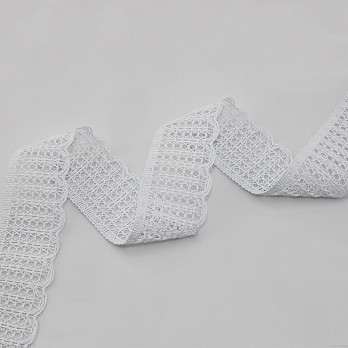 RENDA MILENIUM 4,1cm BRANCO 30m