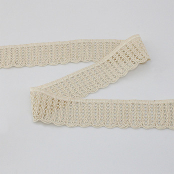 RENDA MILENIUM 4,1cm CRU 30m