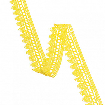 RENDA PARÁ BOLA 2,8cm AMARELO 10m