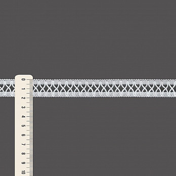 RENDA PONTO PALITO 1,9cm SEM BENEFICIAMENTO 30m