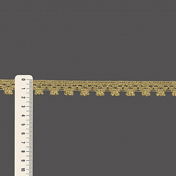 RENDA SALVADOR 1,7cm BEGE/OURO 30m