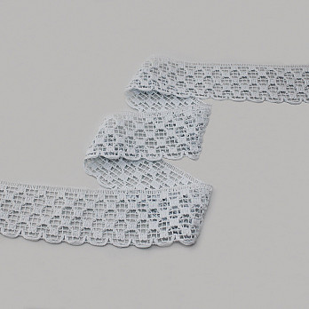 RENDA XX LARGA 5,7cm BRANCO 30m