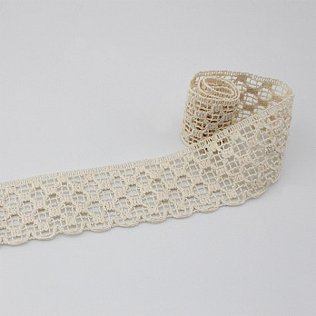 RENDA XX LARGA 5,7cm CRU 30m
