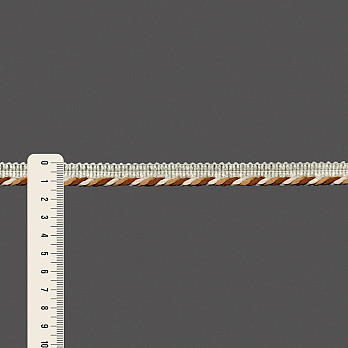 VIVO CORDÃO MÉDIO 1,3cm CHAMPAGNE/AREIA/BEGE/MARROM MÉDIO 20m
