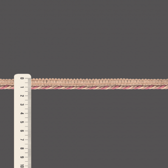 VIVO CORDÃO MÉDIO 1,3cm CRU/NÉVOA/ROSA ENVELHECIDO 20m