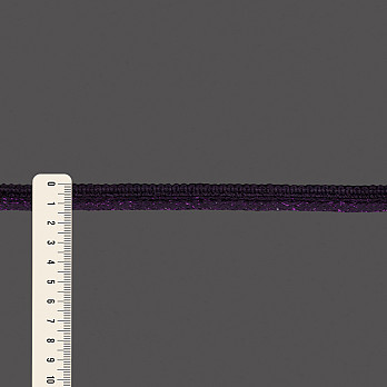 VIVO CORDÃO MÉDIO 1,3cm ROXO ESCURO/ROXO 20m