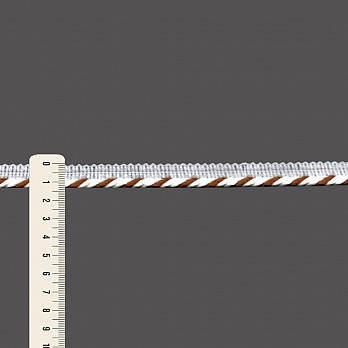 VIVO CORDÃO MÉDIO 1,3cm SEM BENEFICIAMENTO/MARROM MÉDIO 30m