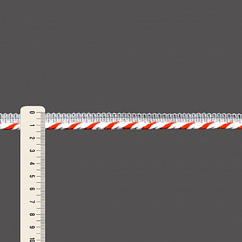 VIVO CORDÃO MÉDIO 1,3cm SEM BENEFICIAMENTO/TANGERINA 50m