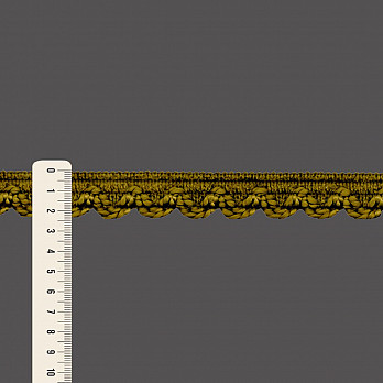 VIVO CORDÃO SIANINHA 2,3cm VERDE MUSGO 50m