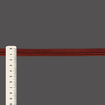VIVO CROCHÊ DUAS CABEÇAS 1,3cm CONHAQUE 50m