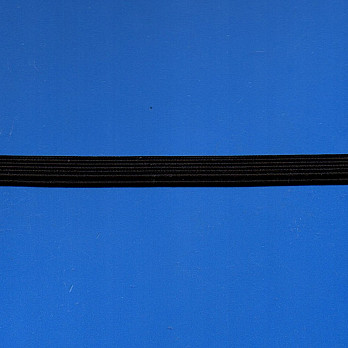 VIVO CROCHÊ DUAS CABEÇAS 1,3cm PRETO 50m